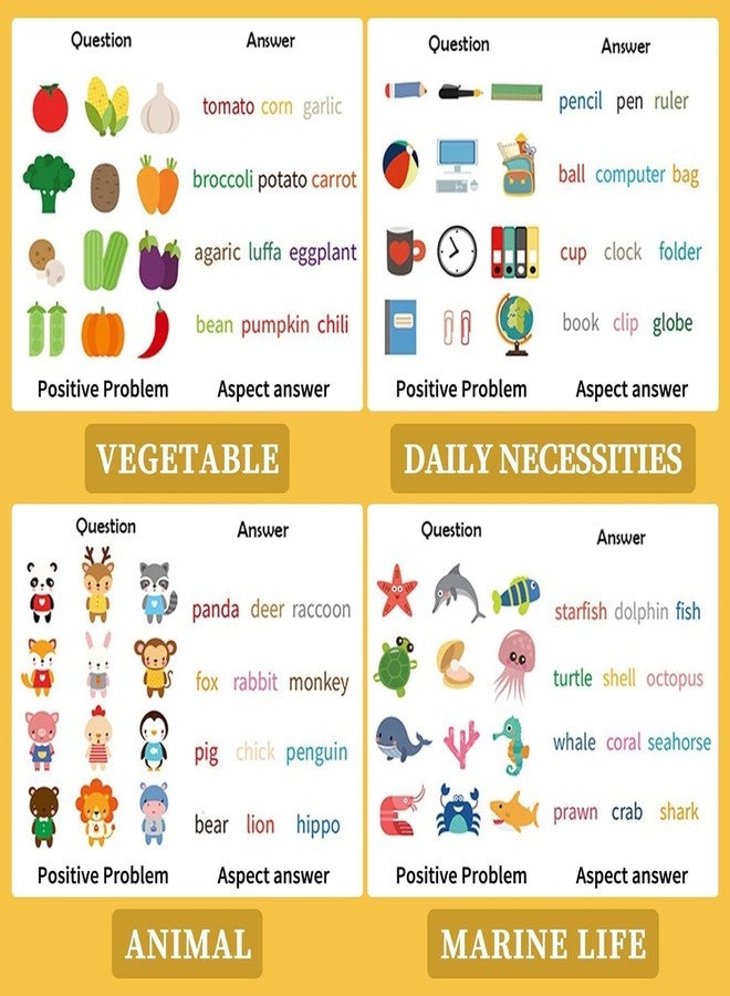 FEXONXA كتاب ألغاز تهجئة الكلمات مونتيسوري من فيكسونكسا - كتاب أنشطة للأطفال الصغار ومرحلة ما قبل المدرسة لتنمية المهارات الحركية الدقيقة والتعلم الإدراكي والمفردات - لعبة تعليمية هادئة للأطفال من عمر سنتين إلى خمس سنوات - Image 4